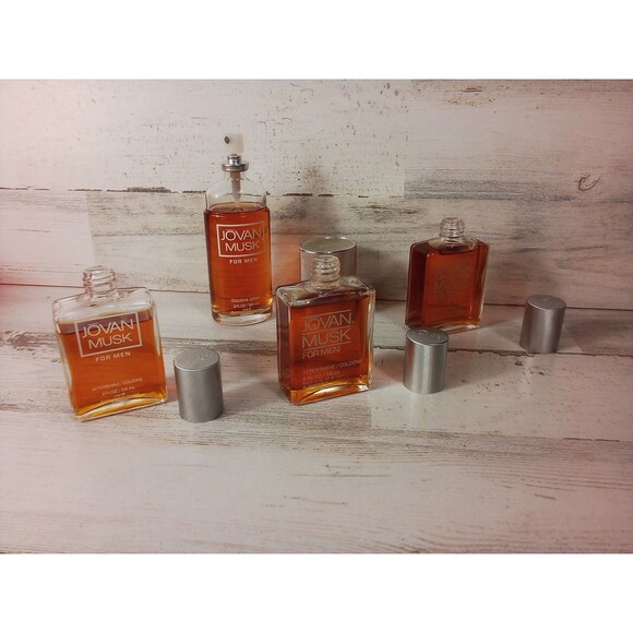 Jovan Musk 3 Oz. Spray With 3 Aftershave Splash (2 Oz.)  New - Picture 7 of 12